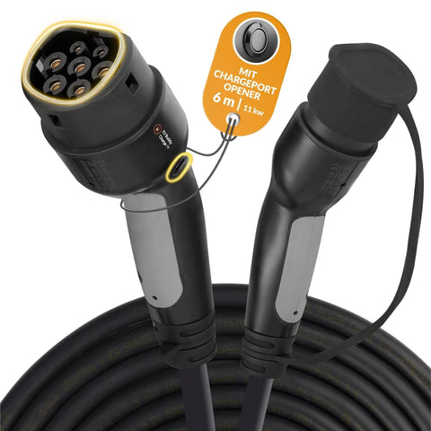 EV Buddy Charge 11 Tesla Edition - 11kW 6m