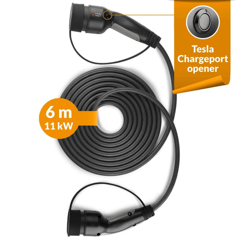 EV Buddy Charge 11 Tesla Edition - 11kW 6m