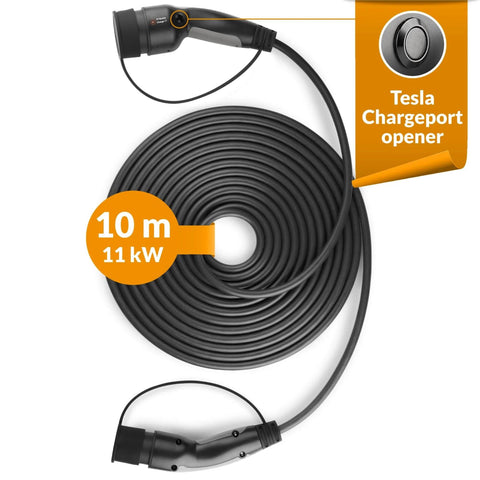 EV Buddy Charge 11 Tesla Edition - 11kW 10m