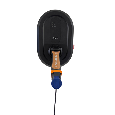 EV Buddy Go - die mobile Steckdose