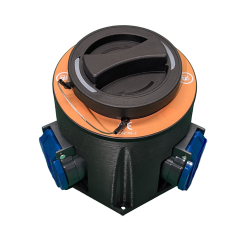 EV Buddy Bike - Steckdosen für die Wallbox