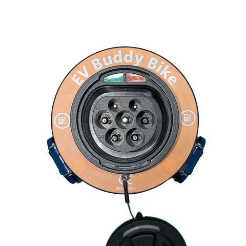 EV Buddy Bike - Steckdosen für die Wallbox