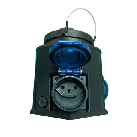 EV Buddy Bike - Steckdosen für die Wallbox