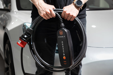 EV Buddy 3, 11kW, 6.5m, BT