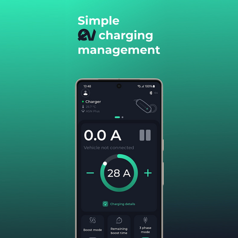 EV Manager App für EV Buddy 3