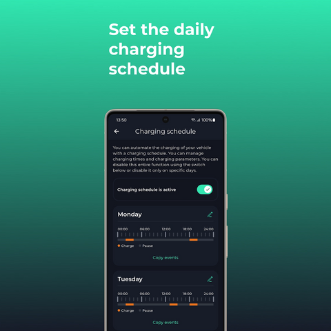 EV Manager App für EV Buddy 3