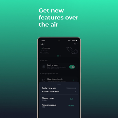EV Manager App für EV Buddy 3