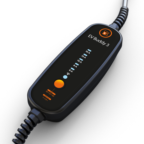 EV Buddy 3, 11kW, 10m, BT