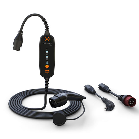 EV Buddy 3 Pro, 22kW, 10m, BT