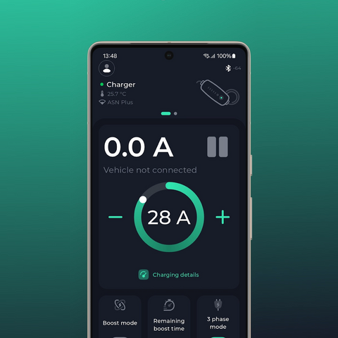 EV Buddy 3 Pro, 22kW, 10m, BT