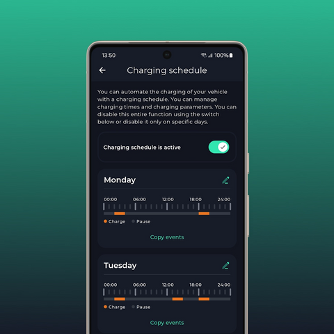 EV Buddy 3 Pro, 22kW, 6.5m, BT, WLAN
