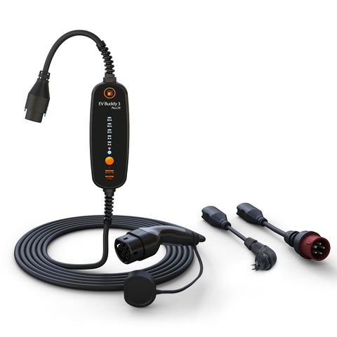 EV Buddy 3 Pro LTE, 22kW, 6.5m, BT, WLAN