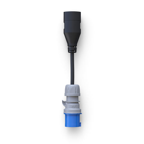Adapter auf CEE16-3 (230V/16A) für EV Buddy 3 Pro