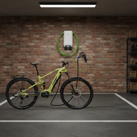 EV Buddy Bike