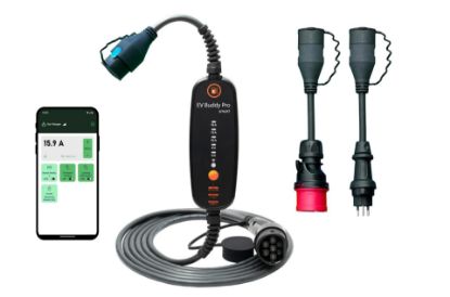 Bild von EV Buddy Pro Smart - 11kW Swiss Set Standard 6.5m